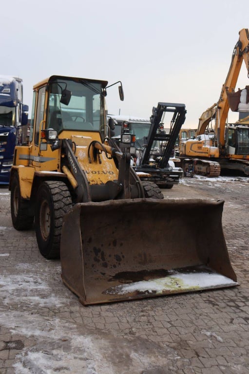 Wheel loader Volvo ZL502C Diesel 40kW 1999 1999 ZL502C 1999 1 image 7