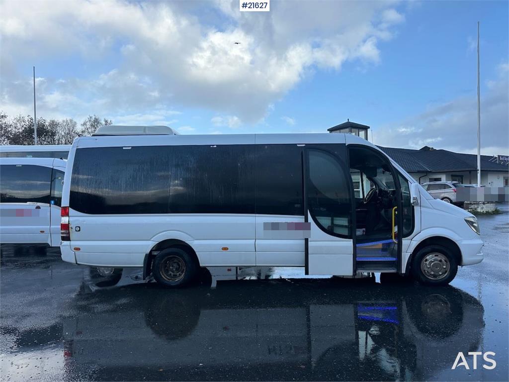 Mercedes-Benz sprinter minibus 4x2 w/ 16+1 seats, wheelchair ram 2017 21627 Mercedes-Benz sprinter minibus 4x2 w/ 16+1 sea...