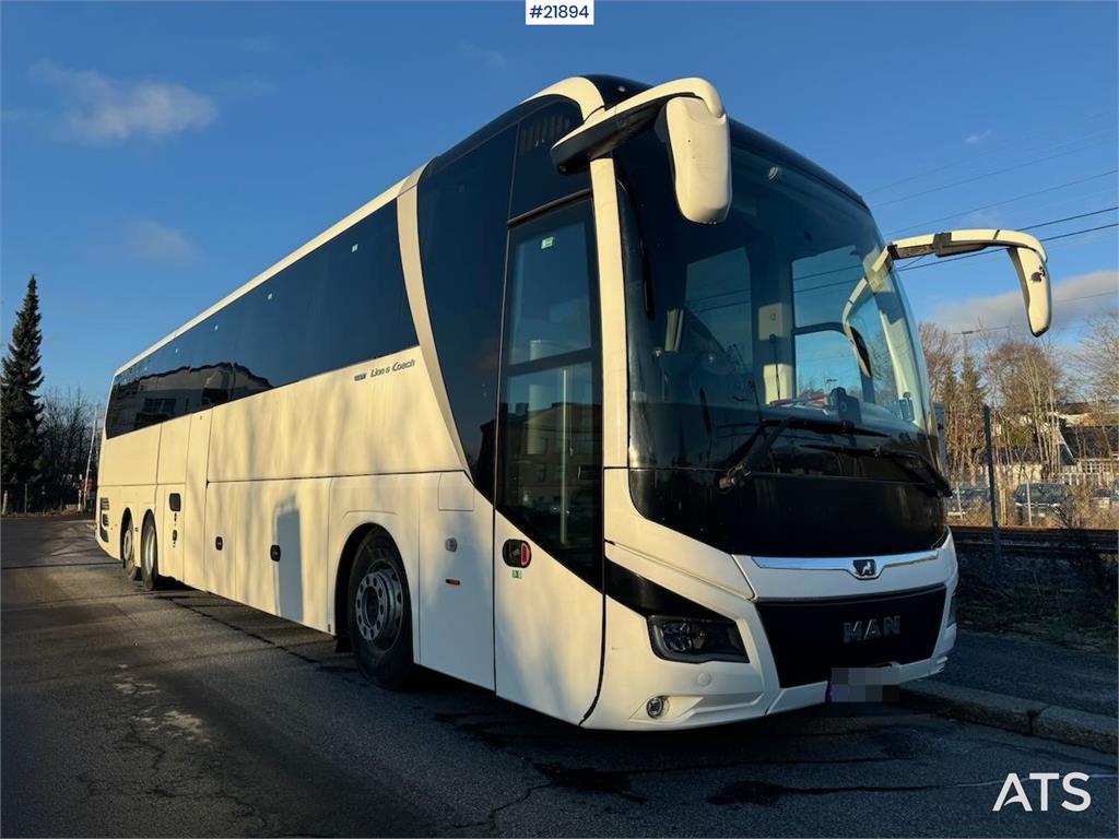 MAN Lion’s Coach 6x2 Coach Bus – 63 Seats WATCH VIDEO 2019 21894 MAN Lion’s Coach 6x2 Coach Bus – 63 Seats WATCH VIDEO 201...