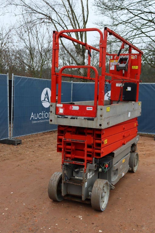 JLG 2630 ES Electric Scissor Lift 9.8m 2008 2008 2630 ES 2008 1 Scissor Lifts image 10