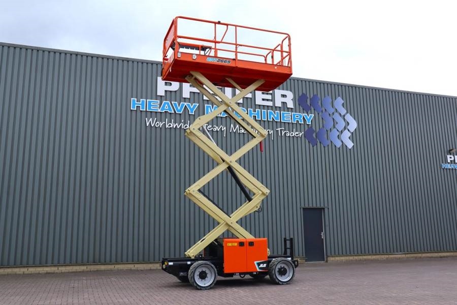 JLG ERT2669 Unused, Electric, 10m Working Height, 680k 2021 JLG - ERT2669 - 62994 ERT2669 Unused, Electric, 10m Working He...