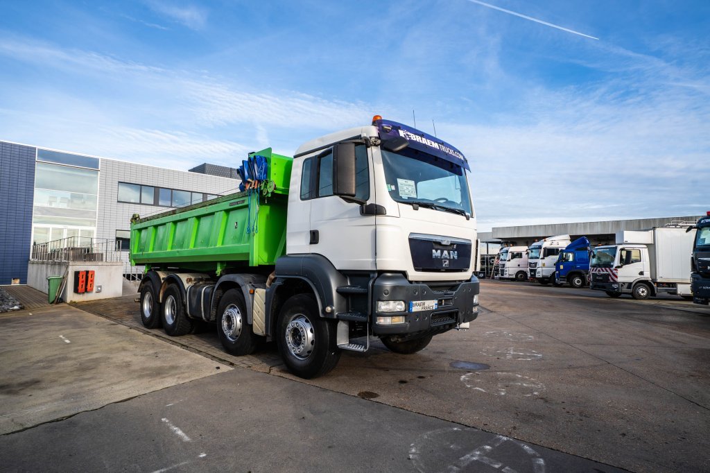 MAN TGS 35.400 BB -BIBENNE+BACHE 2009 E65142 TGS 35.400 BB -BIBENNE+BACHE 2009 1 image 10