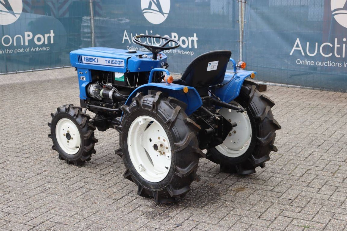 Mini tractor Iseki TX1500F Diesel Iseki TX1500F 1 image 4