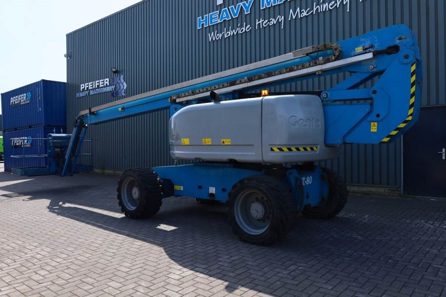 Genie Z80/60 Diesel, 4x4x4 Drive, 26m Working Height, 18 2013 GENIE - Z80/60 - 90048 Z80/60 Diesel, 4x4x4 Drive, 26m Worki...