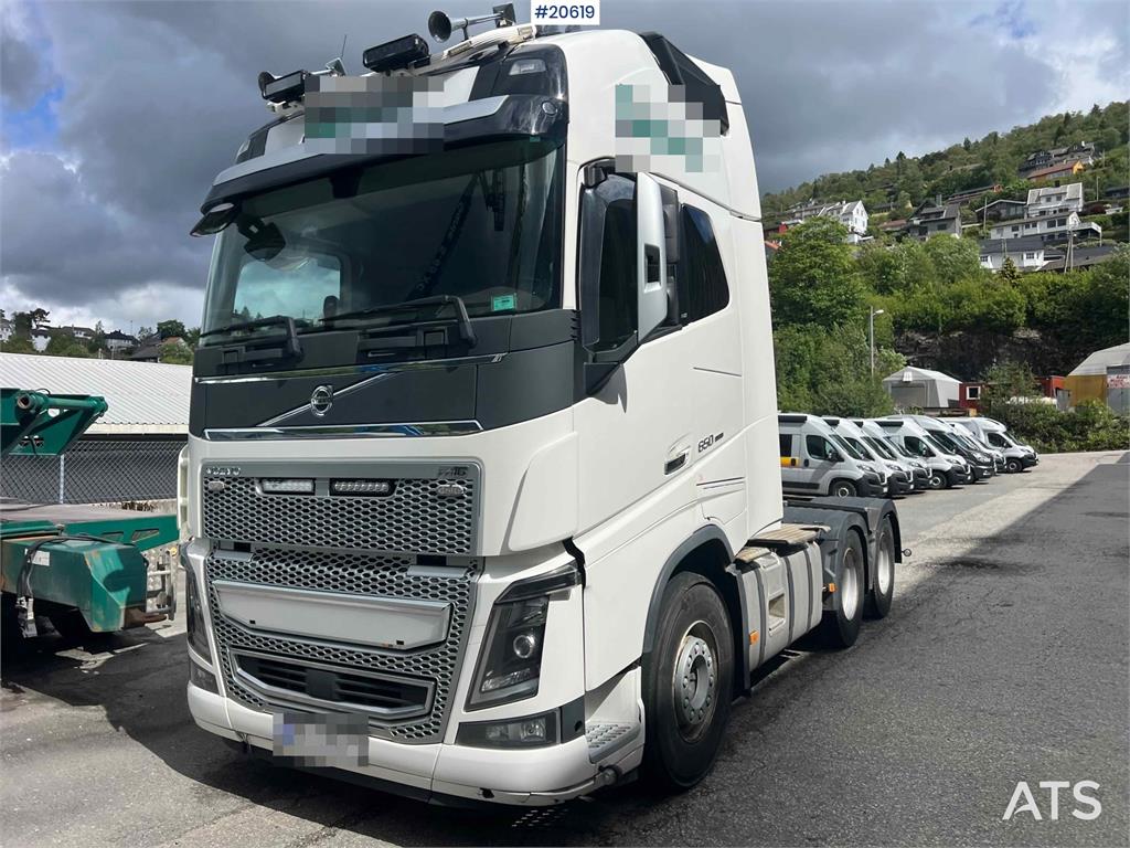 Volvo FH650 6x4 Tractor w/ 2013 HRD 3 axle jumbo trolley 2019 20619 FH650 6x4 Tractor w/ 2013 HRD 3 axle jumbo trolley 201...