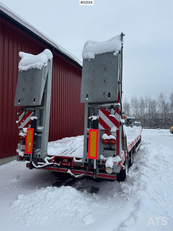 Kel-Berg maskinhenger 2021 22134 KEL-BERG maskinhenger 2021 1 Lowloader trailers image 10