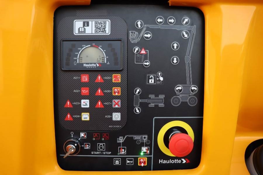 Haulotte HA16RTJ Valid Inspection, *Guarantee! Diesel, 4x4 2022 HAULOTTE - HA16RTJ - 60878 HA16RTJ Valid Inspection, *Guar...