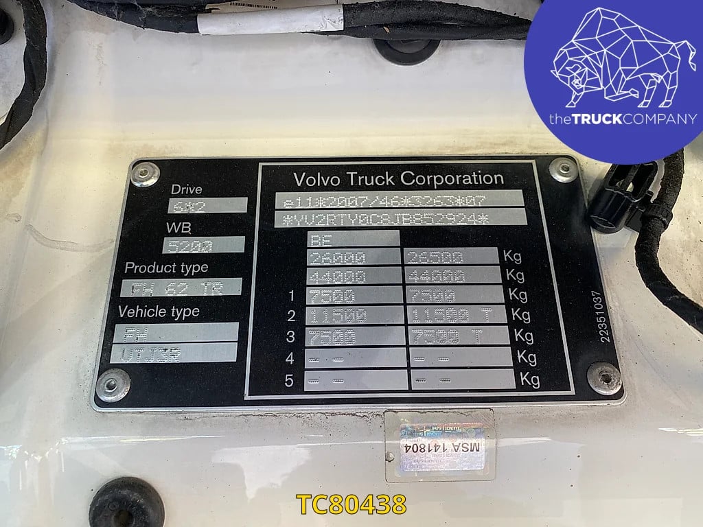 Volvo FH 460 2018 TC80438 FH 460 2018 1 image 8