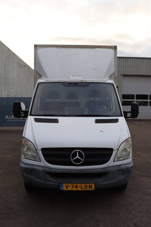 Mercedes-Benz SPRINTER Diesel 2010 Box Truck 2010 SPRINTER 2010 1 image 8