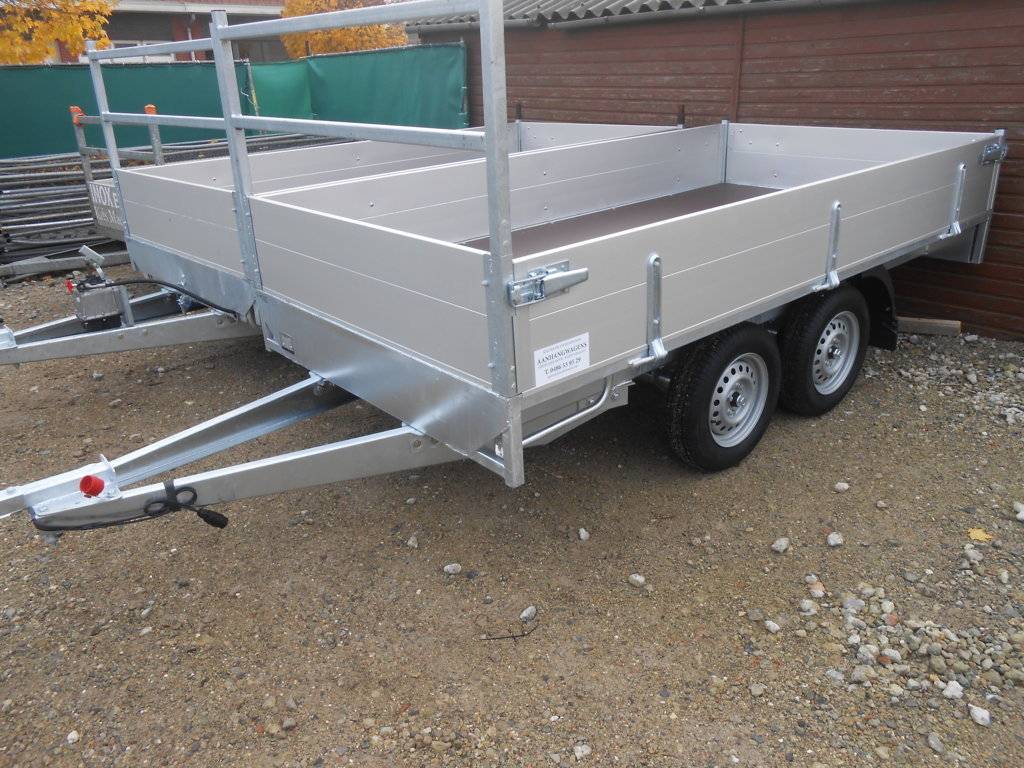 Plateau Aanhangwagen BW Trailer 250x150x35cm Nieuw BW Trailer 0 image 2