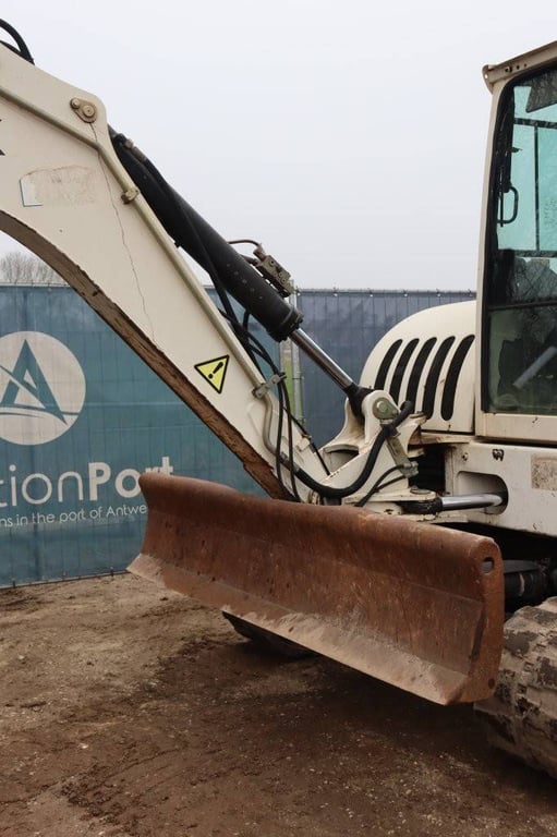 Crawler excavator Terex TC75 Diesel 54kW 2007 2007 TC75 Mono 2007 1 Crawler Excavators image 14