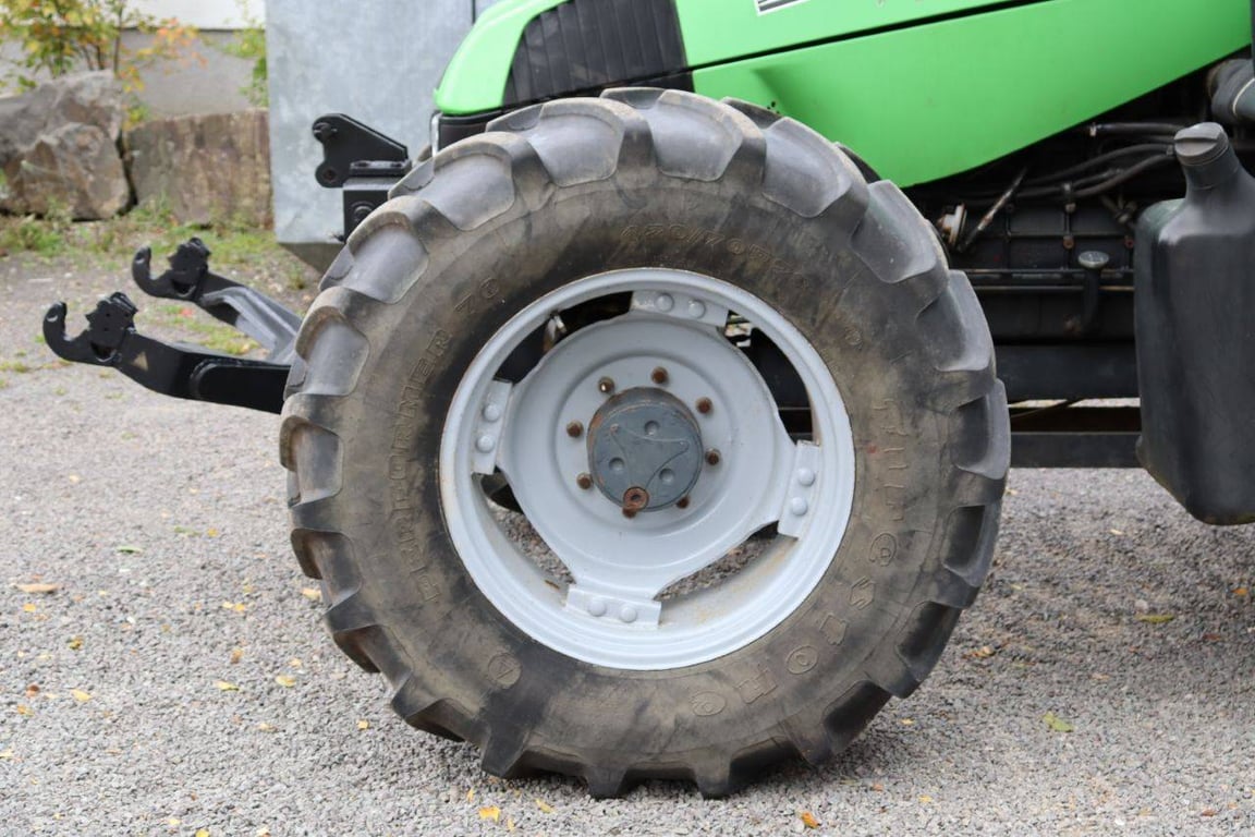 Tractor Deutz Fahr Agrotron 6.20S Diesel 85kW 1998 1998 Fahr Agrotron 6.20S 1998 1 Tractor Units image 15