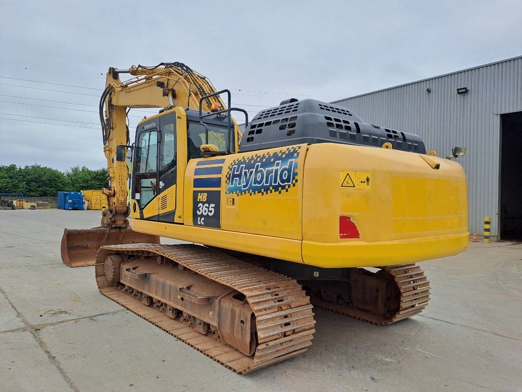 Komatsu HB 365 LC-3 Hybrid 2018 ATR-2067 HB 365 LC-3 Hybrid 2018 1 Crawler Excavators image 2