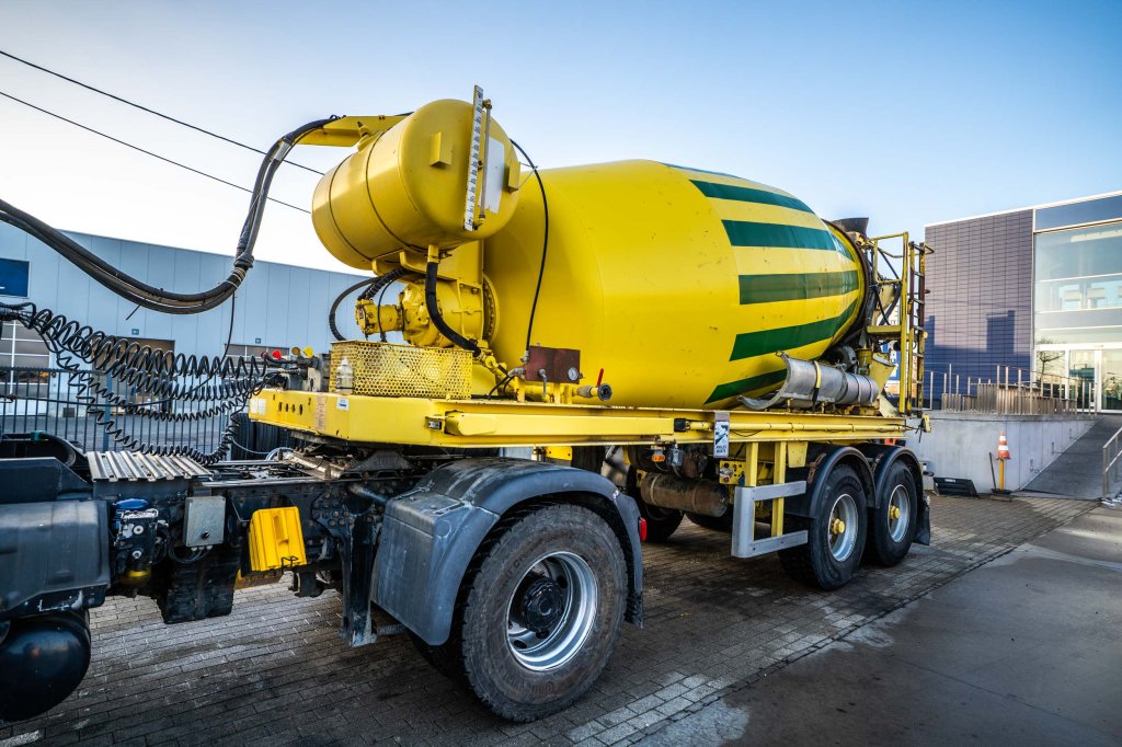 STETTER BETON MIXER/MALAXEUR/MISCHER - 10 M3 2011 E64330 Stetter BETON MIXER/MALAXEUR/MISCHER - 10 M3 2011 1 image 4