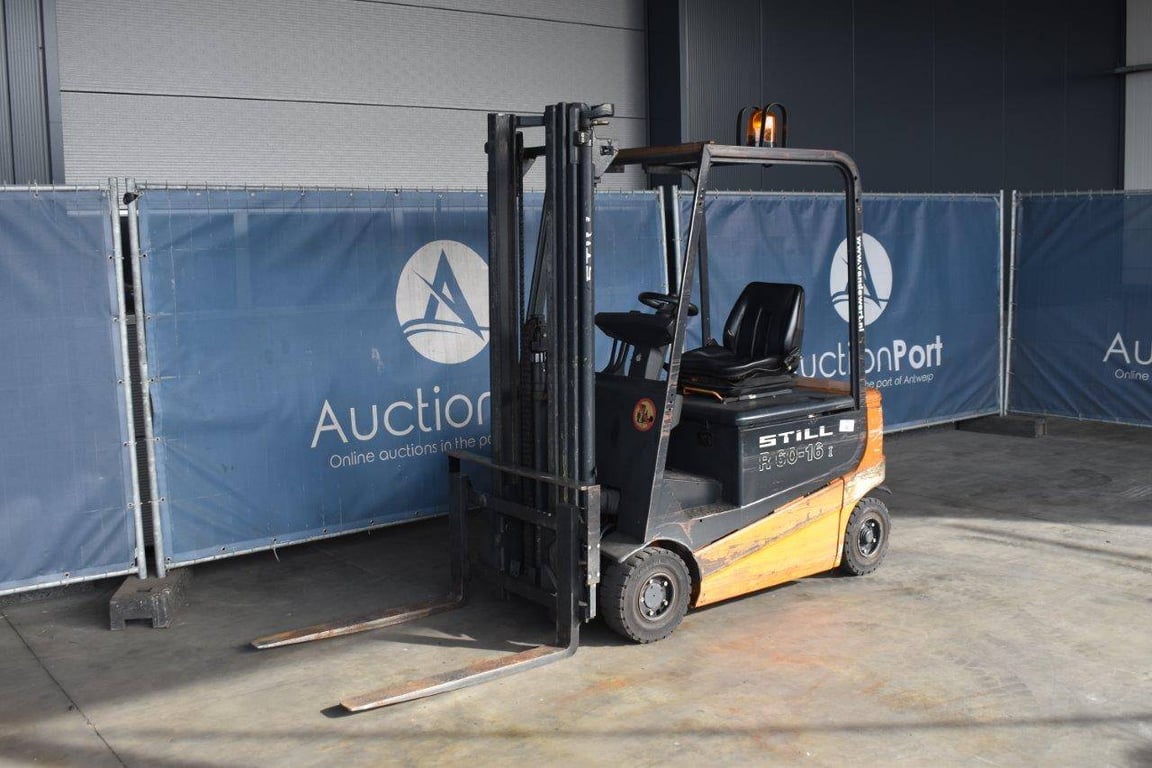 Still R20-16 Electric Forklift 1600kg 2000 Still R20-16 2000 1 Forklift image 8