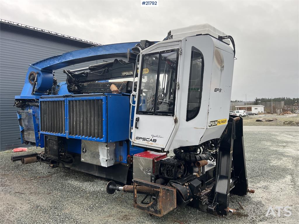 Bruks 806st Bio wood grinders w/ cmt hook frame and epsi 2016 21792 Bruks 806st Bio wood grinders w/ cmt hook frame and ep...