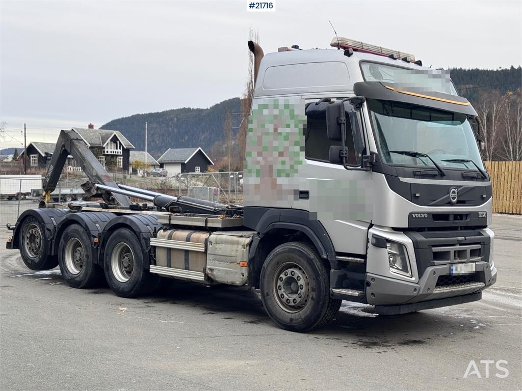 Volvo FMX 540 Krokbil - HIAB 24T Krok - Tridem 2014 21716 FMX 540 Krokbil - HIAB 24T Krok - Tridem 2014 1 image 5