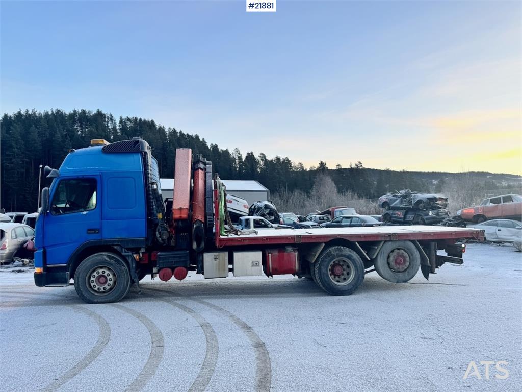 Volvo FM12 6x2 Crane Truck w/ 23 t/m Palfinger Crane WAT 2001 21881 FM12 6x2 Crane Truck w/ 23 t/m Palfinger Crane WAT 200...