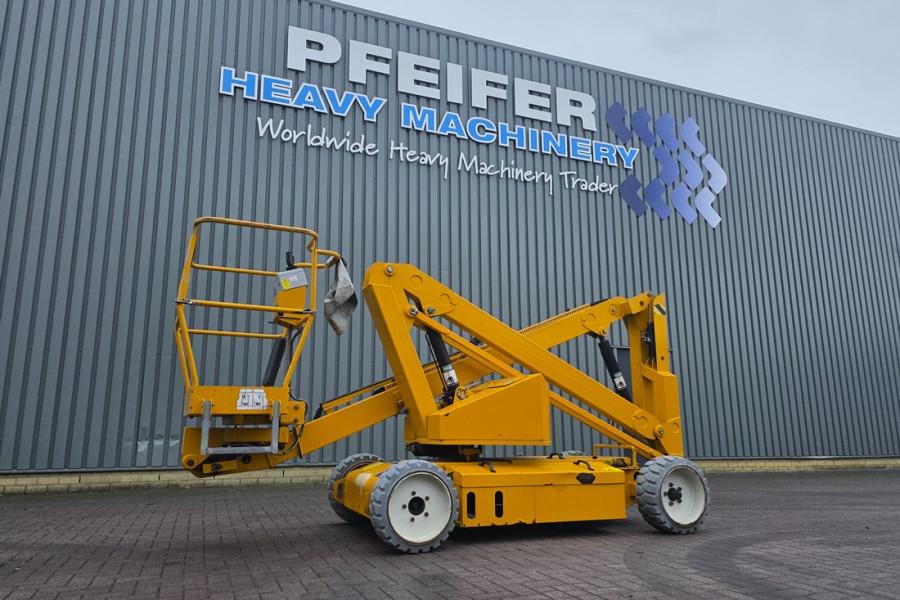 Snorkel A38E As-Is, Electric, 13.5m Working Height, 6.1m R 2012 SNORKEL - A38E - 63122 A38E As-Is, Electric, 13.5m Working...
