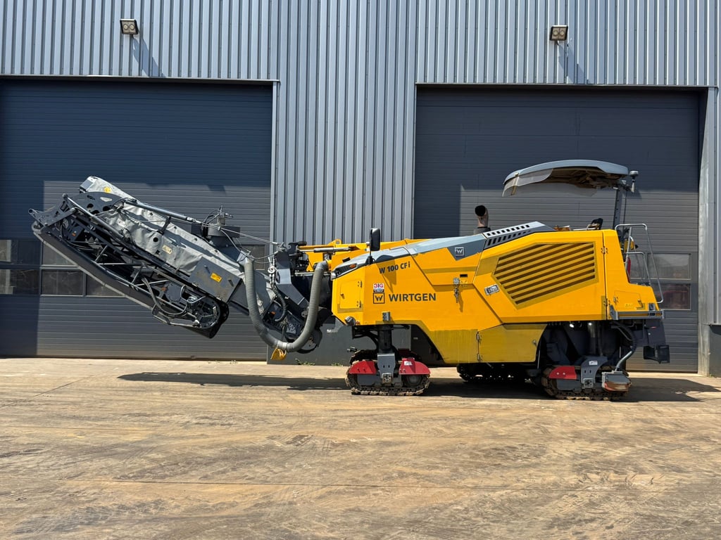 Wirtgen W100CFI 2016 00033456 W100CFI 2016 1 image 9