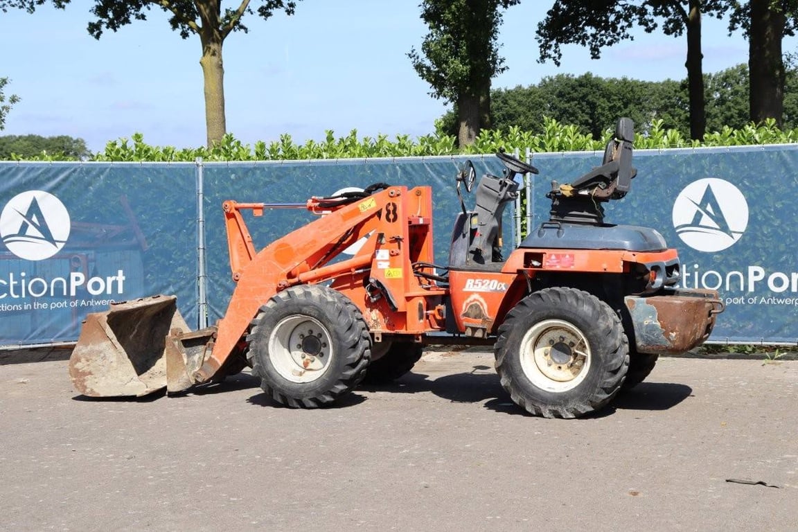 Wheel loader Kubota R520NH Diesel 2011 2011 R520NH 2011 1 image 3