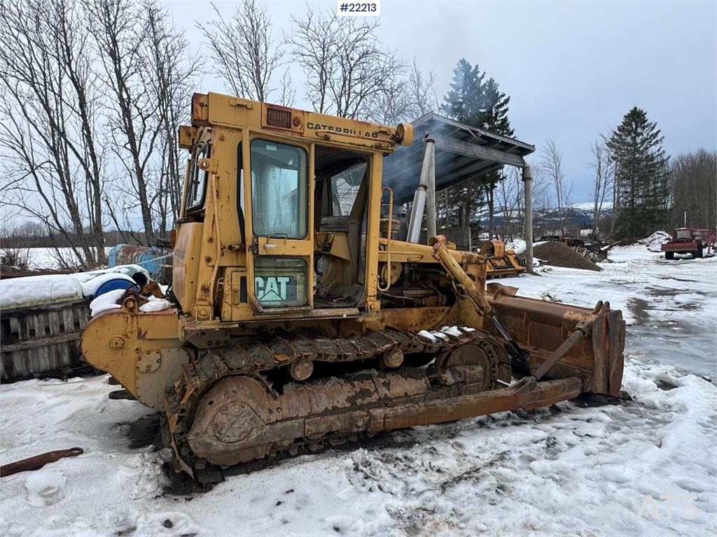 CAT D5B 1980 22213 D5B 1980 1 Dozers image 10