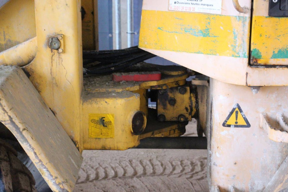 Wheel loader Zettelmeyer ZL502B Diesel 35kW Zettelmeyer ZL 502B 1 image 13