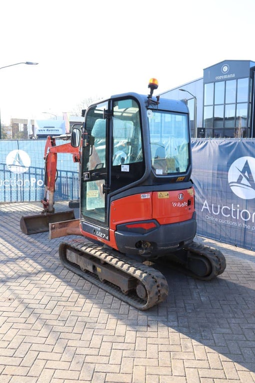 Crawler excavator Kubota U27-4 Diesel 2016 2016 U27-4 2016 1 Crawler Excavators image 4