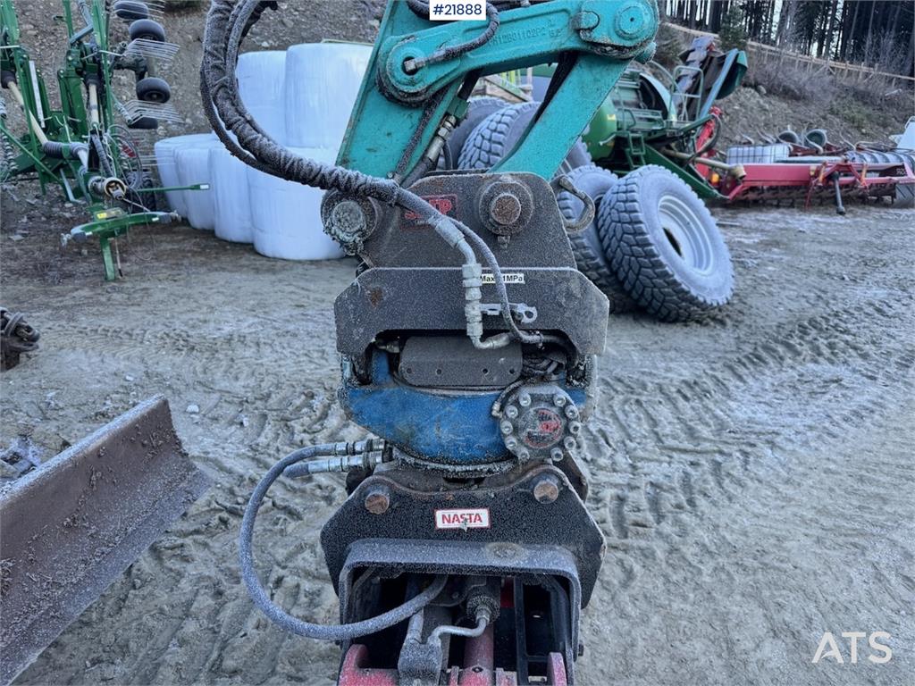 Kobelco SK55SRX-6 with Rototilt and 3 buckets. 2330 hours! 2018 21888 SK55SRX-6 with Rototilt and 3 buckets. 2330 hours! 2...