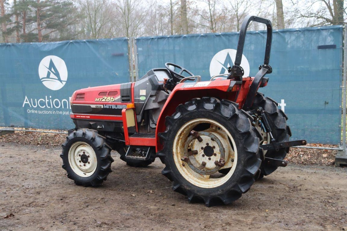 Mini tractor Mitsubishi MT286 Diesel MT286 1 image 3
