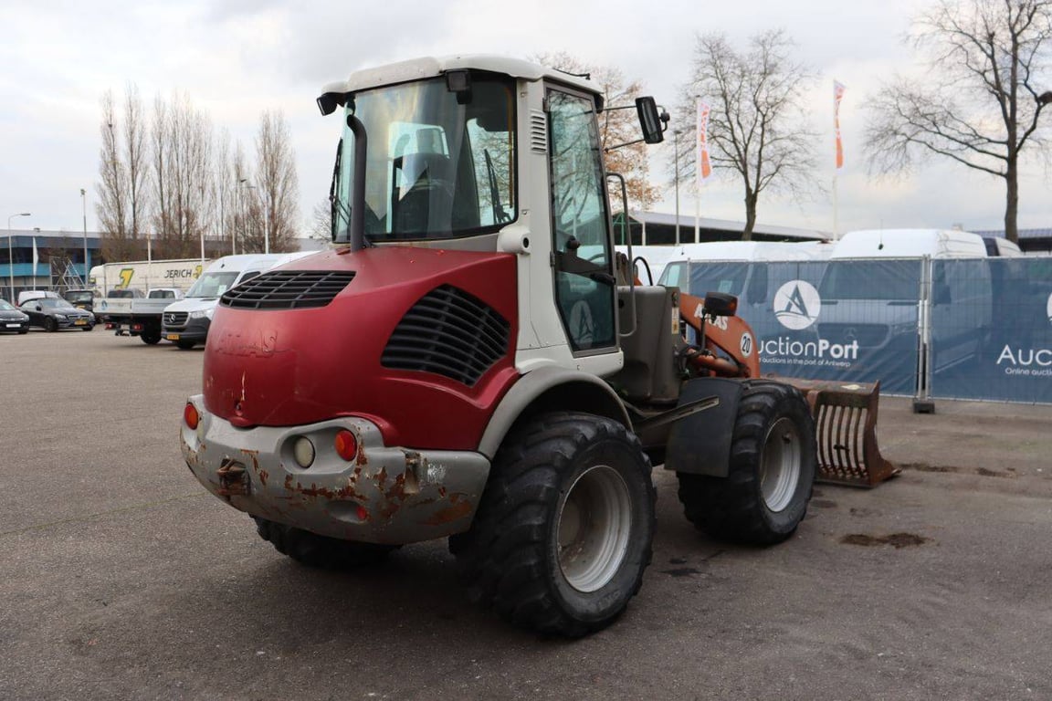 Wheel loader Atlas AR 65-95 Diesel 2012 AR 65-95 2012 1 image 6