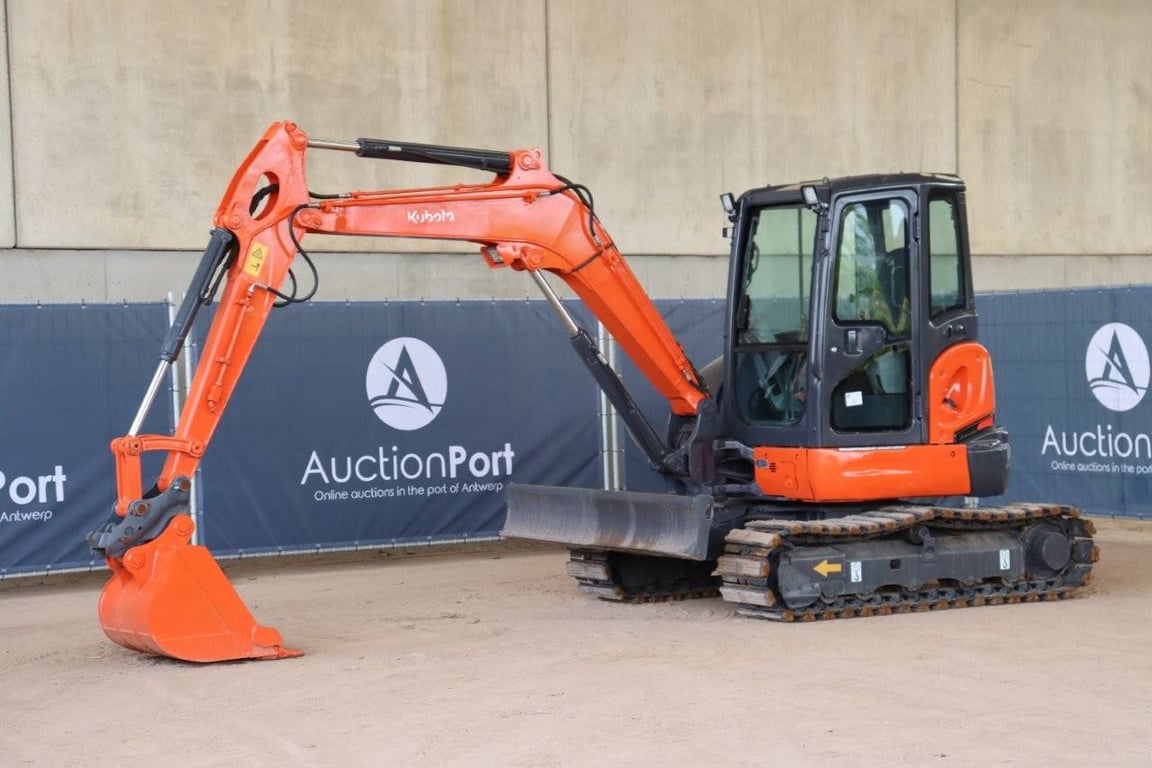 Crawler excavator Kubota KX163-5 Diesel 35kW 2016 2016 KX163-5 2016 1 Crawler Excavators image 9
