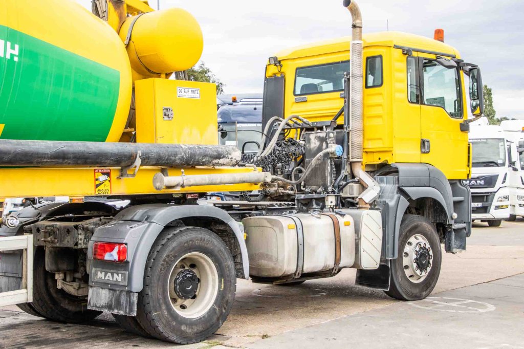 MAN TGS 18.360 BLS-4X4 + MIXER 10M3 2011 E58188 TGS 18.360 BLS-4X4 + MIXER 10M3 2011 1 image 6