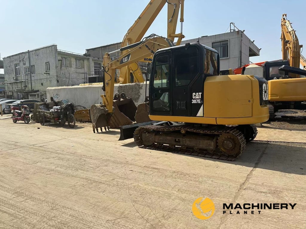 307E CATERPILLAR used mini excavator hot sale Caterpillar 307E 2022 1 Crawler Excavators image 7