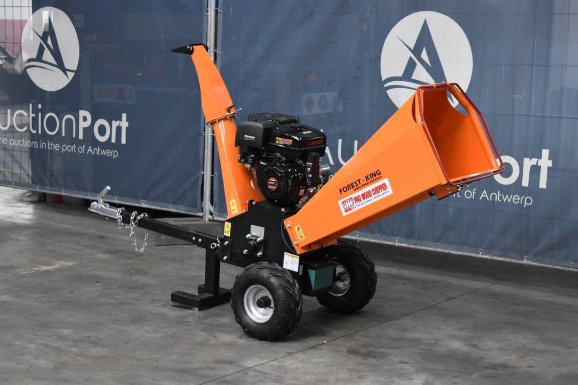 Wood Chipper Forestking GS1500 Trailer Petrol New 2022 Forestking GS1500 2022 0 image 3