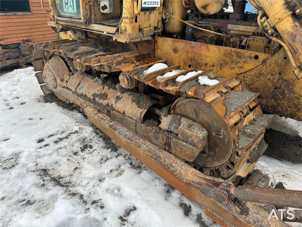 CAT D5B 1980 22213 D5B 1980 1 Dozers image 15