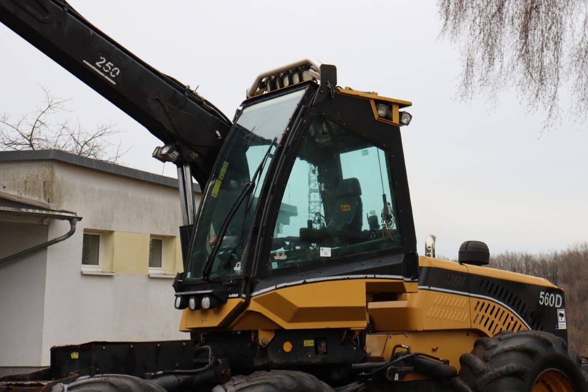 Harvester Ecolog 560D Diesel 2011 2011 560D 2011 1 image 11