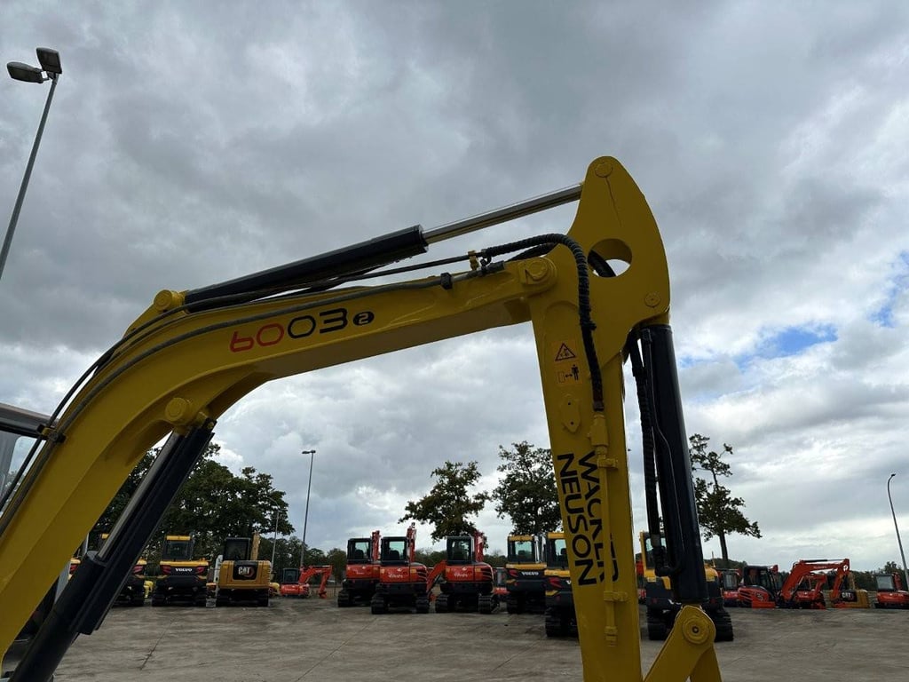 Wacker Neuson 6003 Diesel 43.4kW Tracked Excavator 2015 2015 Neuson 6003 2015 1 Tracked Dumpers image 12