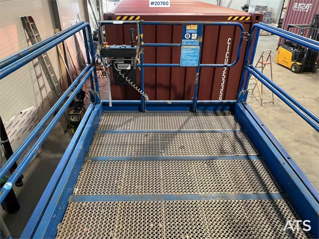 Imer IT17220 Electric scissor lift comes with new annua 2018 20760 Imer IT17220 Electric scissor lift comes with new annua...
