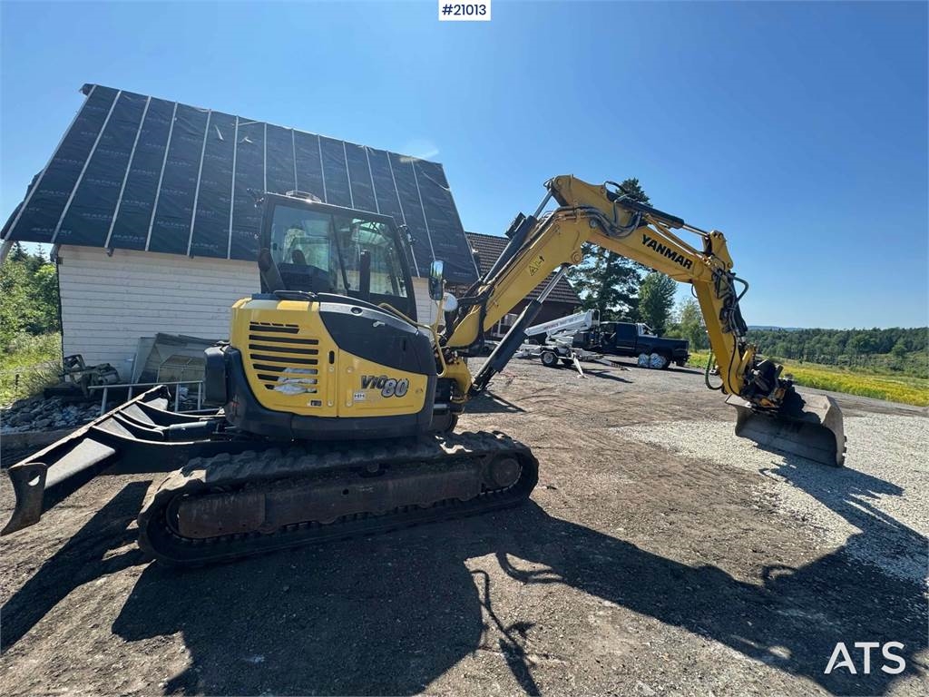 Yanmar VI080-1a w/ Leica geosystem, broom, rototilt and 3 2021 21013 VI080-1a w/ Leica geosystem, broom, rototilt and 3 20...
