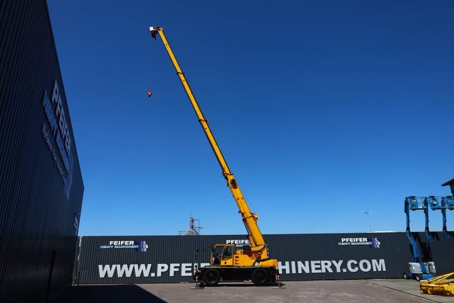 Demag AC30 City Diesel, 4x4x4 Drive, 30t Capacity, 25m M 2009 DEMAG - AC30 City - 63436 AC30 City Diesel, 4x4x4 Drive, 30t...