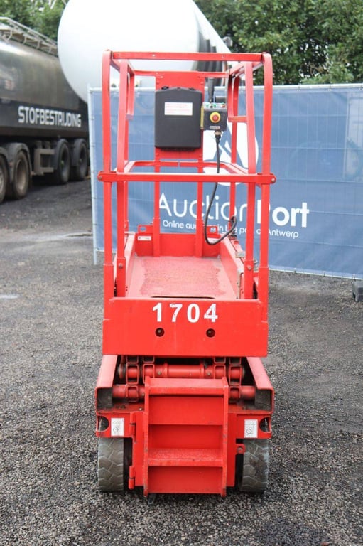 Scissor lift Haulotte Optimum 6 Electric 6.45m 2009 2009 Optimum 6 2009 1 Scissor Lifts image 5