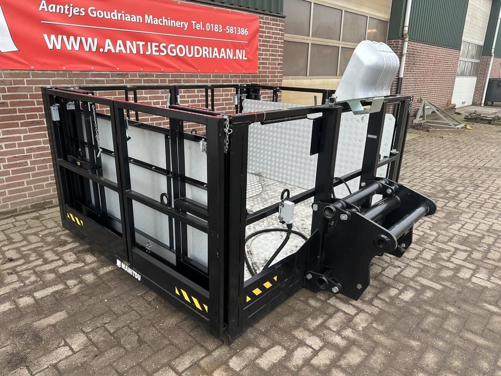 Manitou werkbak - Nieuw 2018 12018 werkbak - Nieuw 2018 0 image 2