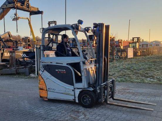 Still RX20-18 2014 ES0012 Still RX20-18 2014 1 Forklift image 5