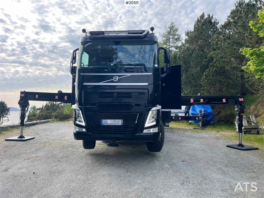 Volvo FH 540 8x2 Crane truck w/ 165 t/m HIDROKON crane w 2021 20511 FH 540 8x2 Crane truck w/ 165 t/m HIDROKON crane w 202...