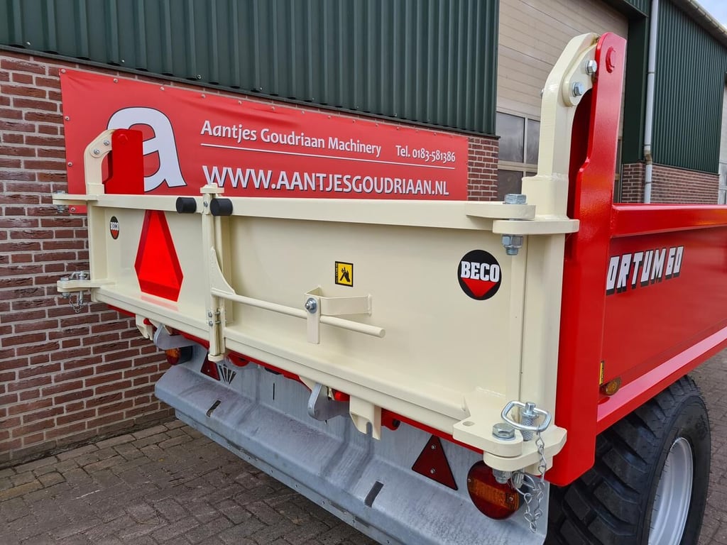 Beco Fortum 60 / bakkenwagen 2025 8573 Beco Fortum 60 / bakkenwagen 2025 0 Dump trailers image 9