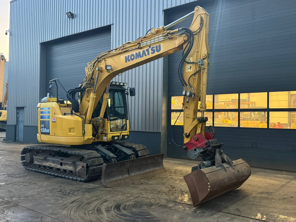 Komatsu PC138-11 2017 00033777 PC138-11 2017 1 image 6