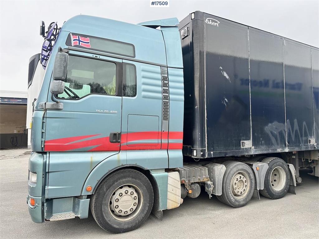 MAN TGA 25.480 6x2 Truck. 2006 17509 TGA 25.480 6x2 Truck. 2006 1 Tractor Units image 2