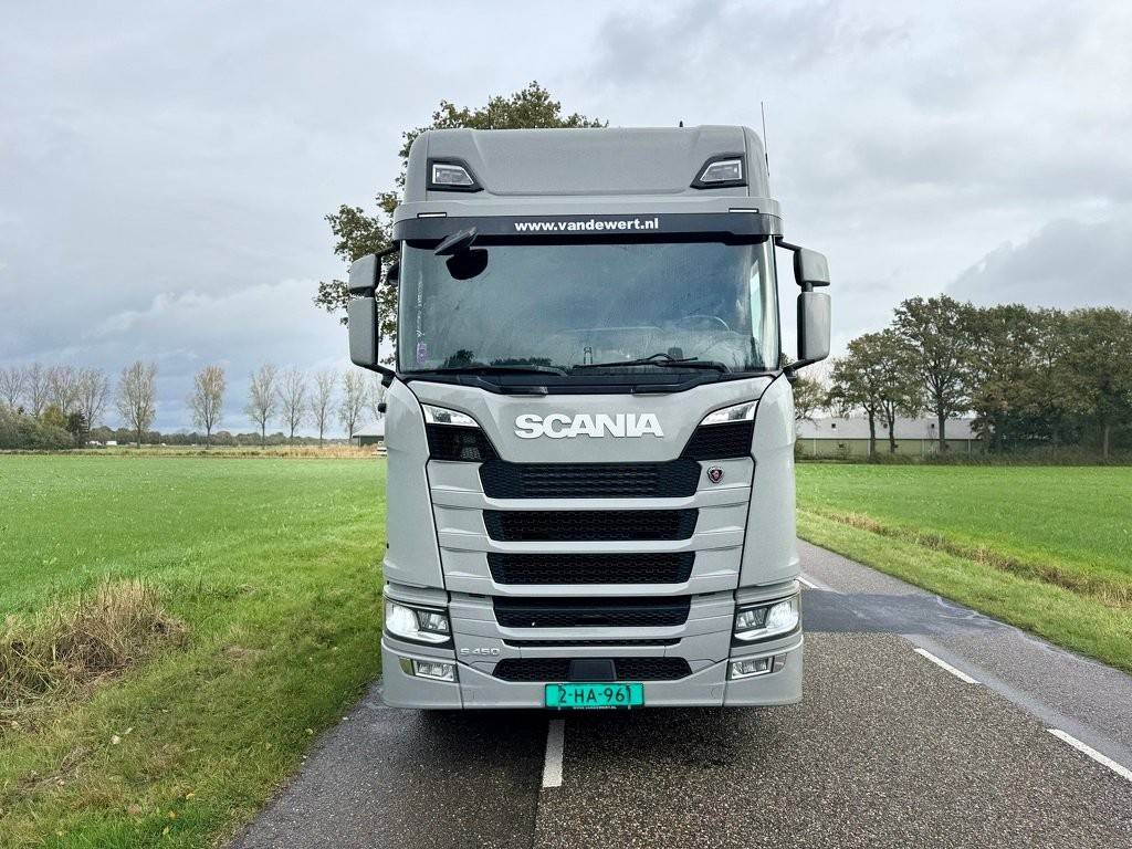 Machine transporter Scania S450 NGS 6x2 Diesel 2019 2019 S450 NGS 6x2 2019 1 image 2