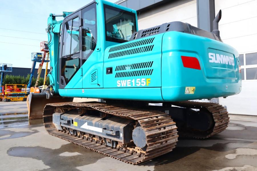 Sunward SWE155F CE certification, Diesel, Digging depth: 5 2022 SUNWARD - SWE155F - 90242 Sunward SWE155F CE certification...